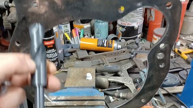 Ford Escort MK1 Restoration. Gearbox Adaptor Plate Part 2. MX5 NA to Zetec ST170 смотреть онлайн