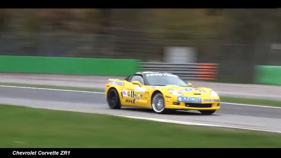Chevrolet Corvette ZR1 Drift Vagif Channel смотреть онлайн