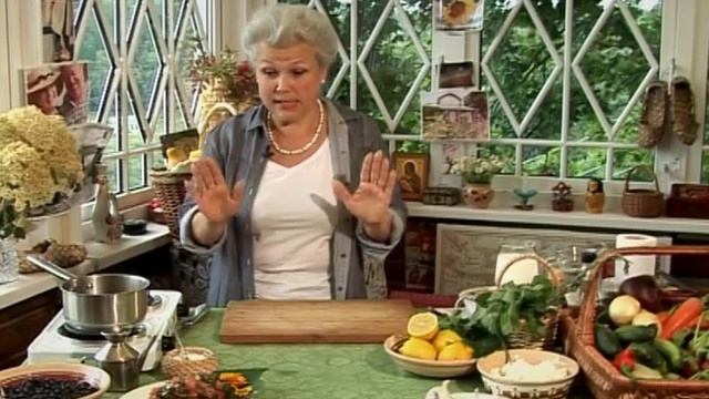 Фирменный салат от Елены Маньенан "Зеленый творог" смотреть онлайн