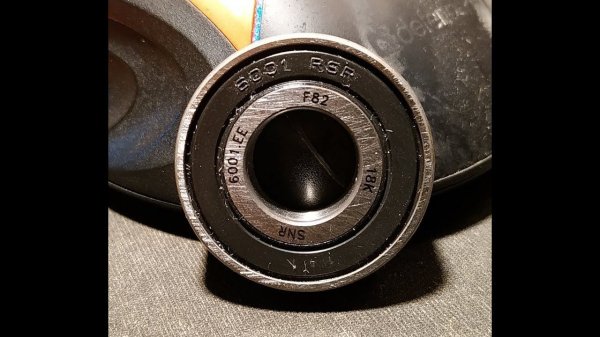 Задняя втулка novatec D042SB полная разборка, замена промов