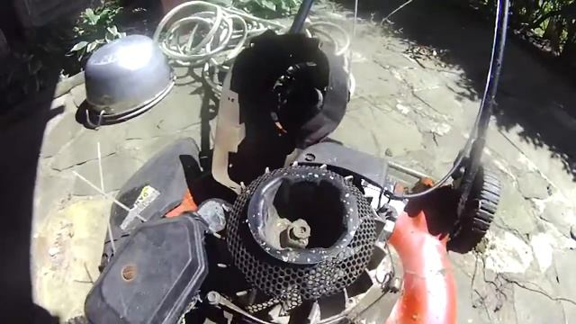 22" cut yardman lawn mower flywheel stuck - diy repair 1 of 3 смотреть онлайн