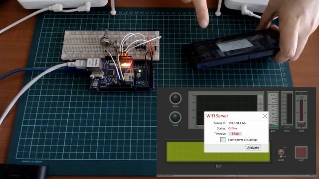 How to use HMI Control Panel over Ethernet connection смотреть онлайн