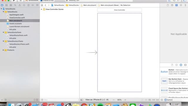 Yahoo Finance API in Swift 4 and Xcode 9 | Part 1 of 2 смотреть онлайн