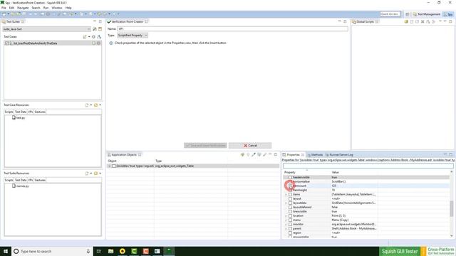 Java SWT GUI Testing смотреть онлайн