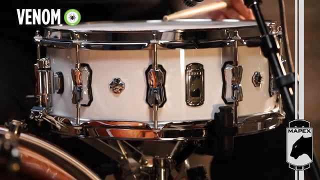 In Action: Black Panther Venom Snare Drum смотреть онлайн