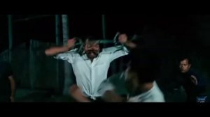 Брюс Ли против толпы из фильма большой босс