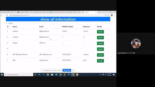PHP Session with Login смотреть онлайн