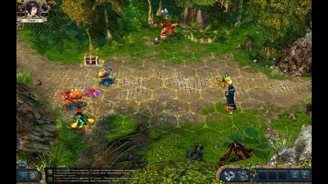 Прохождение►King's Bounty: Принцесса в доспехах►Невозможный, один стак, без потерь и кражи карт►#2 смотреть онлайн