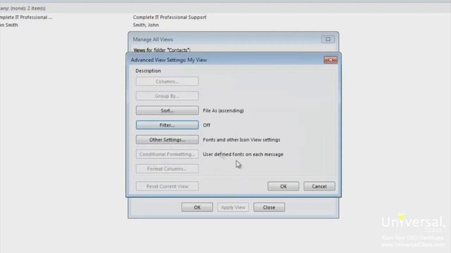 Using Address Books and Contacts Tutorial in Microsoft Outlook 2013 | Universal Class смотреть онлайн