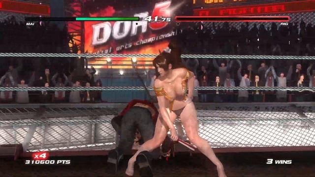 DOA 5 - MAI SHIRANUI LOCO MOCO MOD - SURVIVAL MODE - REQUEST - DEAD OR ALIVE 5 PC MODS смотреть онлайн