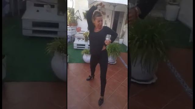 Clase de Baile con La Toromba 2, bulerías Fundación Alalá смотреть онлайн