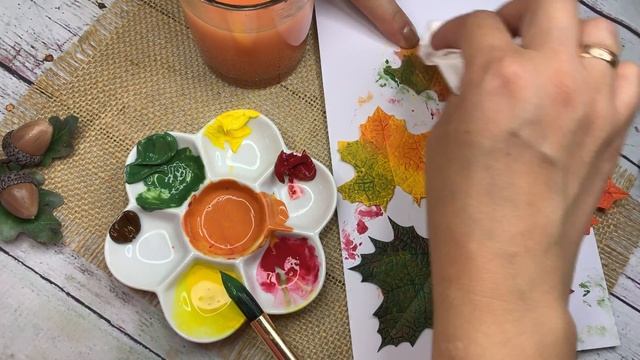 DIY?. Осенние кленовые листья из фоамирана. смотреть онлайн