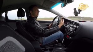 KIA Ceed 2015 Тест драйв