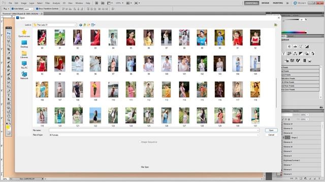 Best Trending Photoshop Tutorial The ways Change Background Using Pen Tool P149 смотреть онлайн