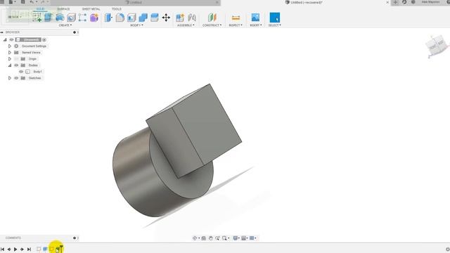 ?Строим 3D модели во Fusion 360. Большой гайд смотреть онлайн