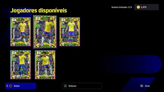 ZICO DE TECNICO - Nova Campanha - Atualização Semanal eFootball 2024 смотреть онлайн