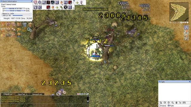 Ragnarok Online. MOTR. шура. даблы на кобольдах и новый микрофон)) смотреть онлайн