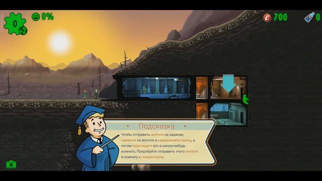 ОБЗОР FALLOUT SHELTER НА РУССКОМ ОТЛИЧНЫЙ МОД, ВЗЛОМ, ФОЛЛАУТ ШЕЛТЕР смотреть онлайн