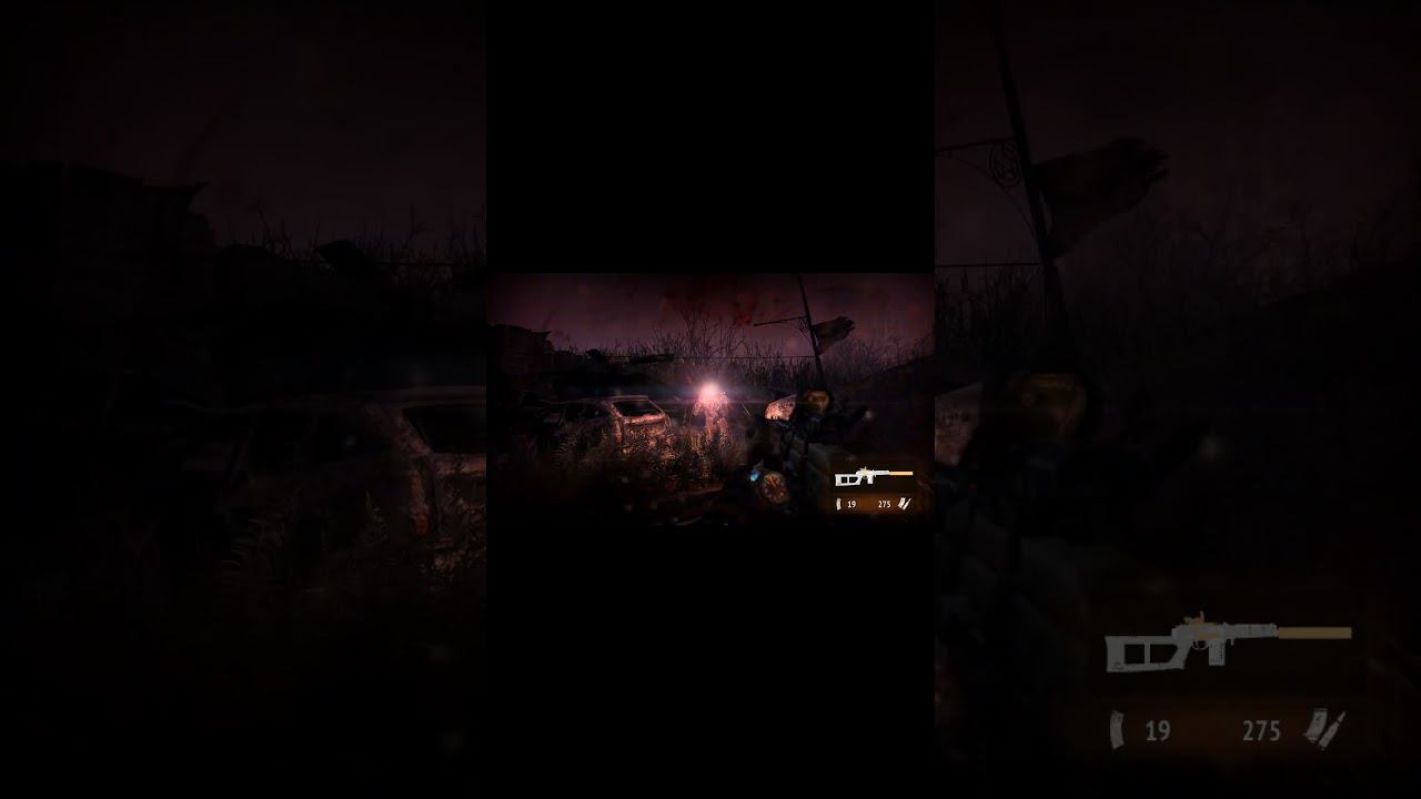 Metro Last Light Redux - ANNA #short