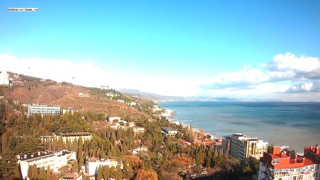 Вебкамера "Дубна". Запись 03.12.2016 13:00:39 смотреть онлайн