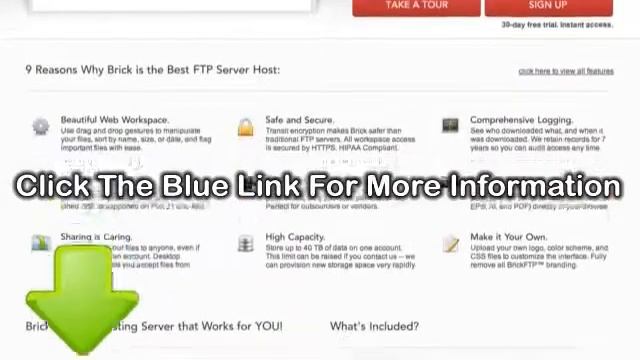 Amazon Web Services Ftp Server: Learn More ## Secure FTP Hosting Server for Business: BrickFTP™ смотреть онлайн