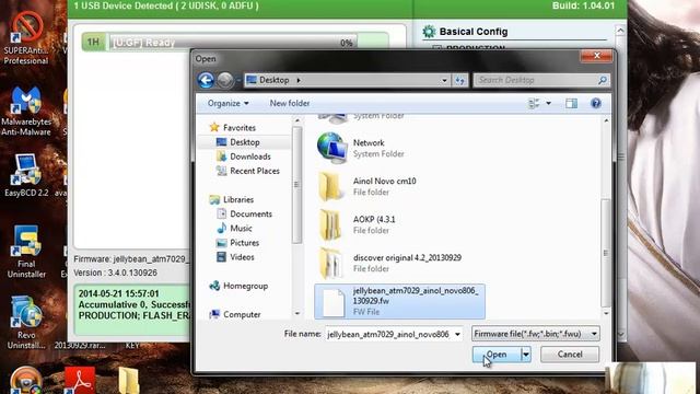 How to Unbrick/Restore Ainol Novo Tablet смотреть онлайн