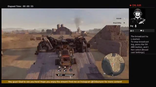Crossout: Dual GL-55's "Hellfire" смотреть онлайн