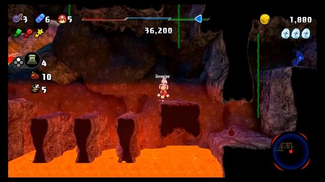 Spelunker Party Stage 4-J Many Stone Pillars All Breakable walls смотреть онлайн