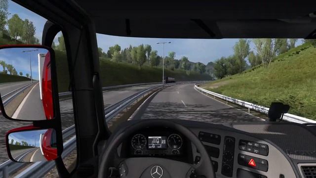 Mercedes Actros mp3 1840 Engine Sound | Euro Truck Simulator 2 Mod [ETS2 1.39] смотреть онлайн