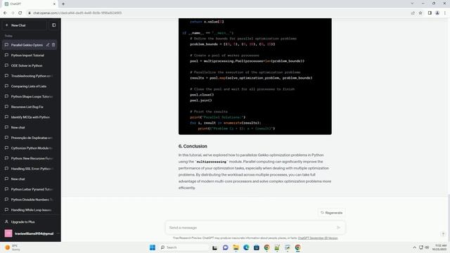 How to do parallel Python Gekko смотреть онлайн