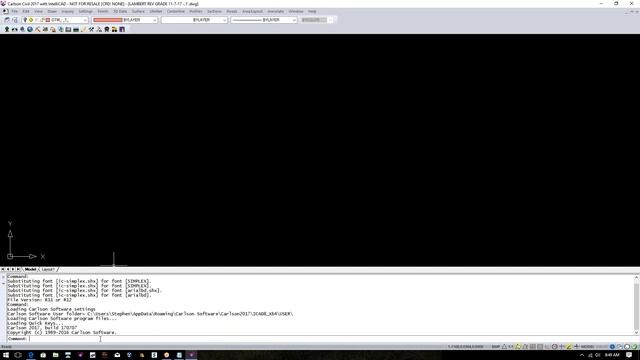 Convert DWG to DXF Carlson Civil смотреть онлайн