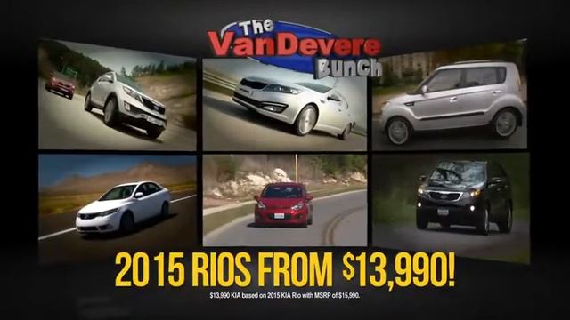 Lease a New Kia Forte, Rio, Soul from $79 per Month or ZERO Down at VanDevere Kia смотреть онлайн