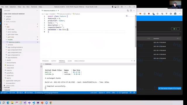 Angular 14 CRUD with a SQL Server Web API with App Builder смотреть онлайн