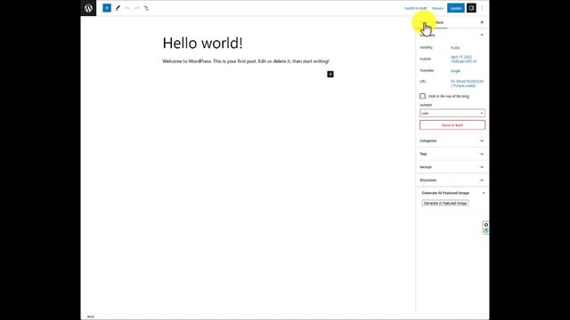WordPress OpenAI Image Generation Post Featured Image смотреть онлайн