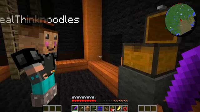 THE BOYS ARE BACK! | Ep 1 | Minecraft Crazy Craft 3.0 смотреть онлайн