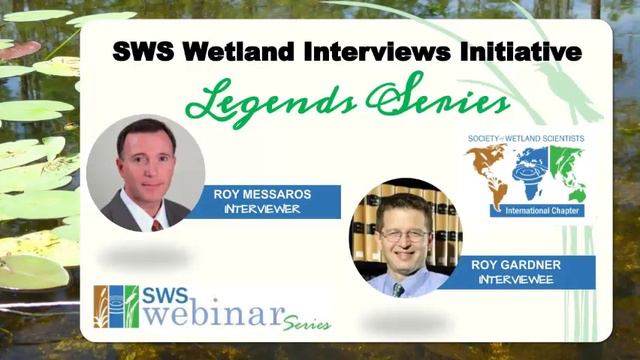 SWS Wetland Interview - Roy Gardner смотреть онлайн