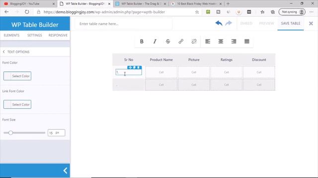 WP Table Builder Tutorial | How To Create Amazon Product Listing Table in WordPress смотреть онлайн