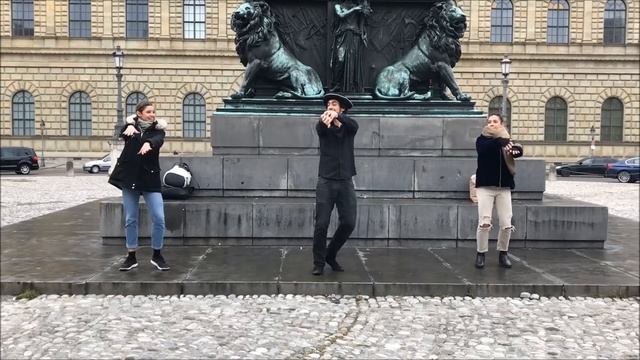 MADINA MADINA LEZGINKA С НЕМКАМИ В ГЕРМАНИИ 2017 ALISHKA МЮНХЕН ЛЕЗГИНКА смотреть онлайн