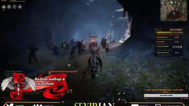 EU/RU Giant Black Desert Online Первые шаги в Европе смотреть онлайн