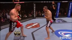 Cain Velasquez vs  Brock Lesnar