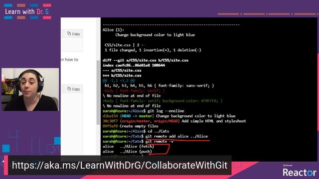 Git and Remote Syncing | Learn with Dr G смотреть онлайн