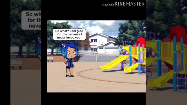 Gacha life Снова, случайная одежда и цвет ( и немного изменения ).