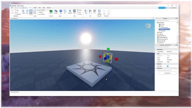 How To START Off A Build In ROBLOX Studio!! + Terrain (2021) смотреть онлайн