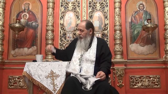 Является ли брак законным, если супруг ушел к другой, но потом вернулся? (прот. Владимир Головин) смотреть онлайн
