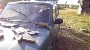 Новые зеркала на ниву 21213