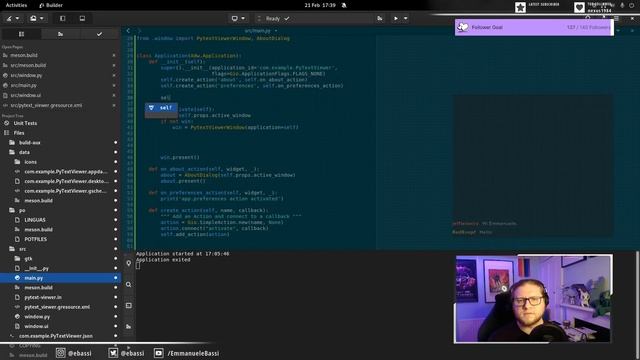 Let's write a GNOME app in Python, part 1 смотреть онлайн