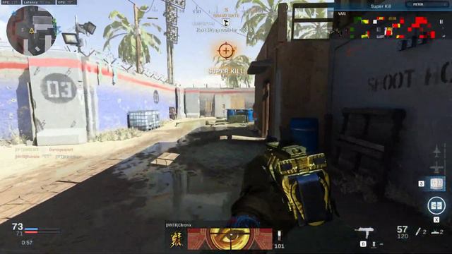 Call of Duty Modern Warfare Kill feed смотреть онлайн