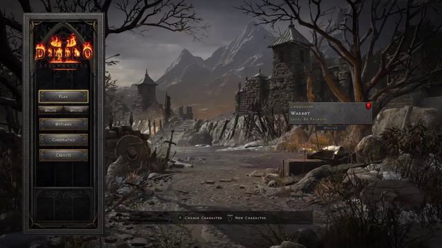 Diablo 2: Resur |RIP pal 86lv PS4 HC Hell | stream смотреть онлайн