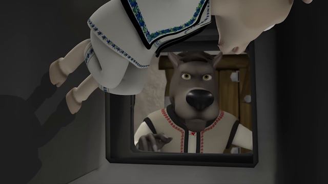 Capra Cu Trei Iezi | După Textul Original De Ion Creangă