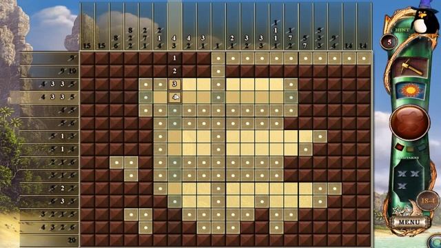 Fantasy Mosaics 10: Time Travel - 18-4 - Moths (Walkthrough) смотреть онлайн